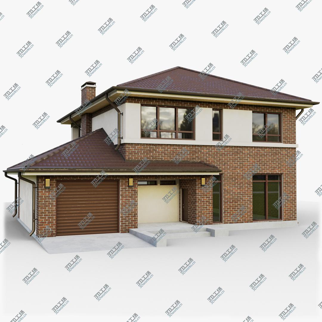 images/goods_img/202105072/GameReady Cottage 4 3D model/1.jpg